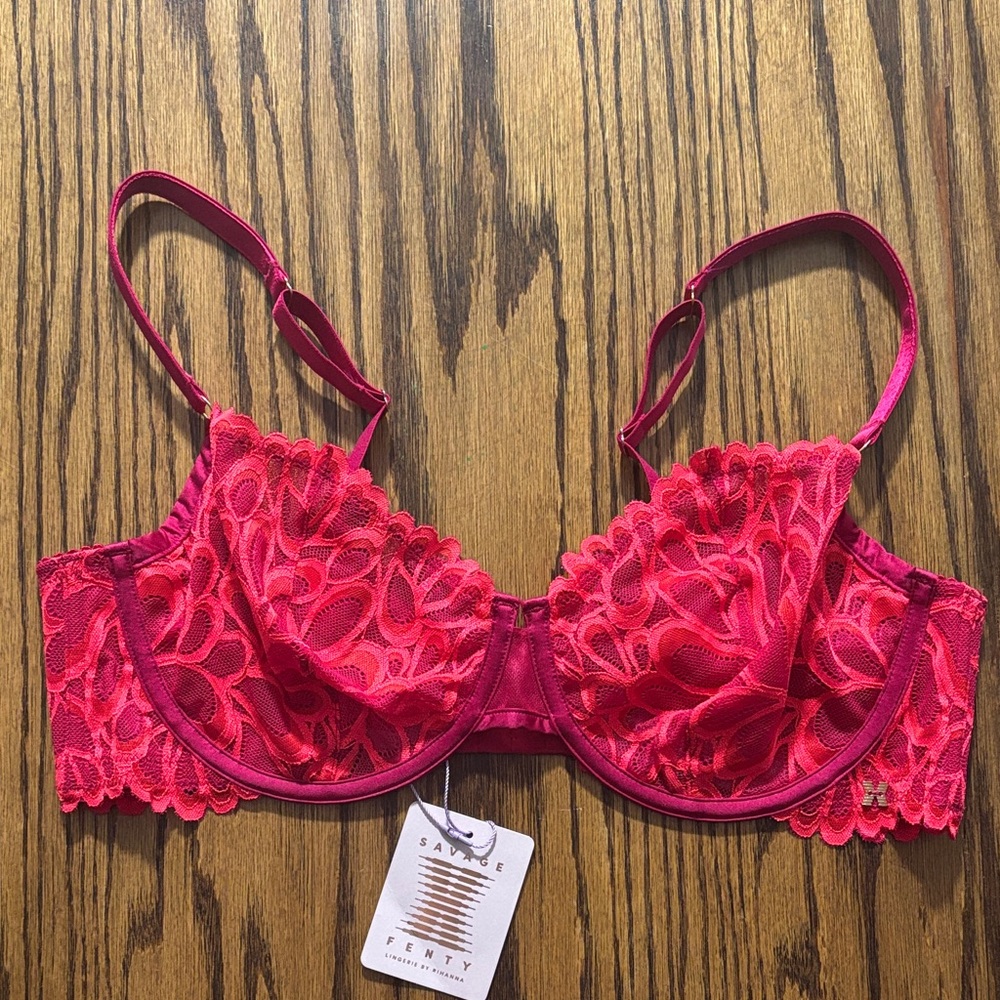 Savage Not Sorry unlined balconet bra
